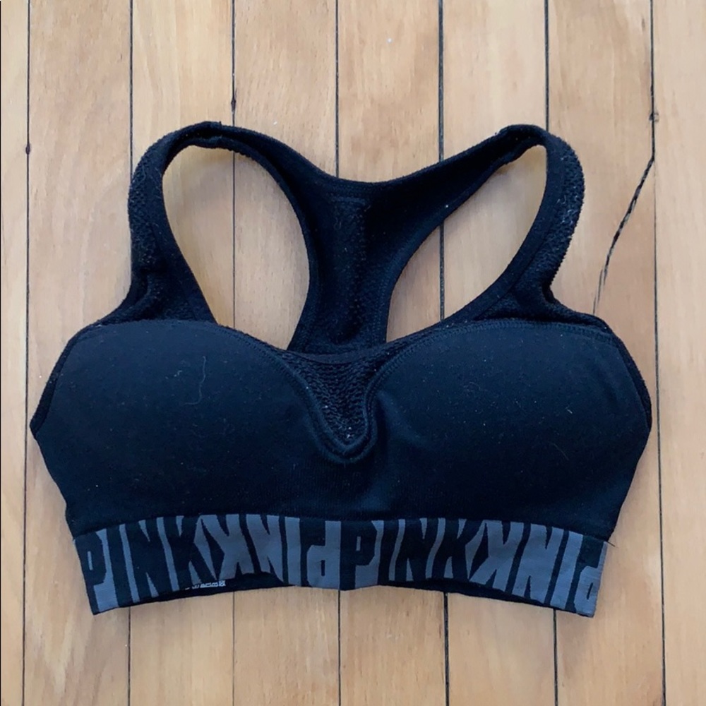 Padded Pink sports bra